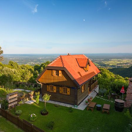 Kuca Za Odmor Poljanica Okicka Villa Jastrebarsko Exterior foto