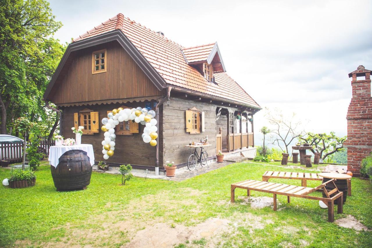 Kuca Za Odmor Poljanica Okicka Villa Jastrebarsko Exterior foto