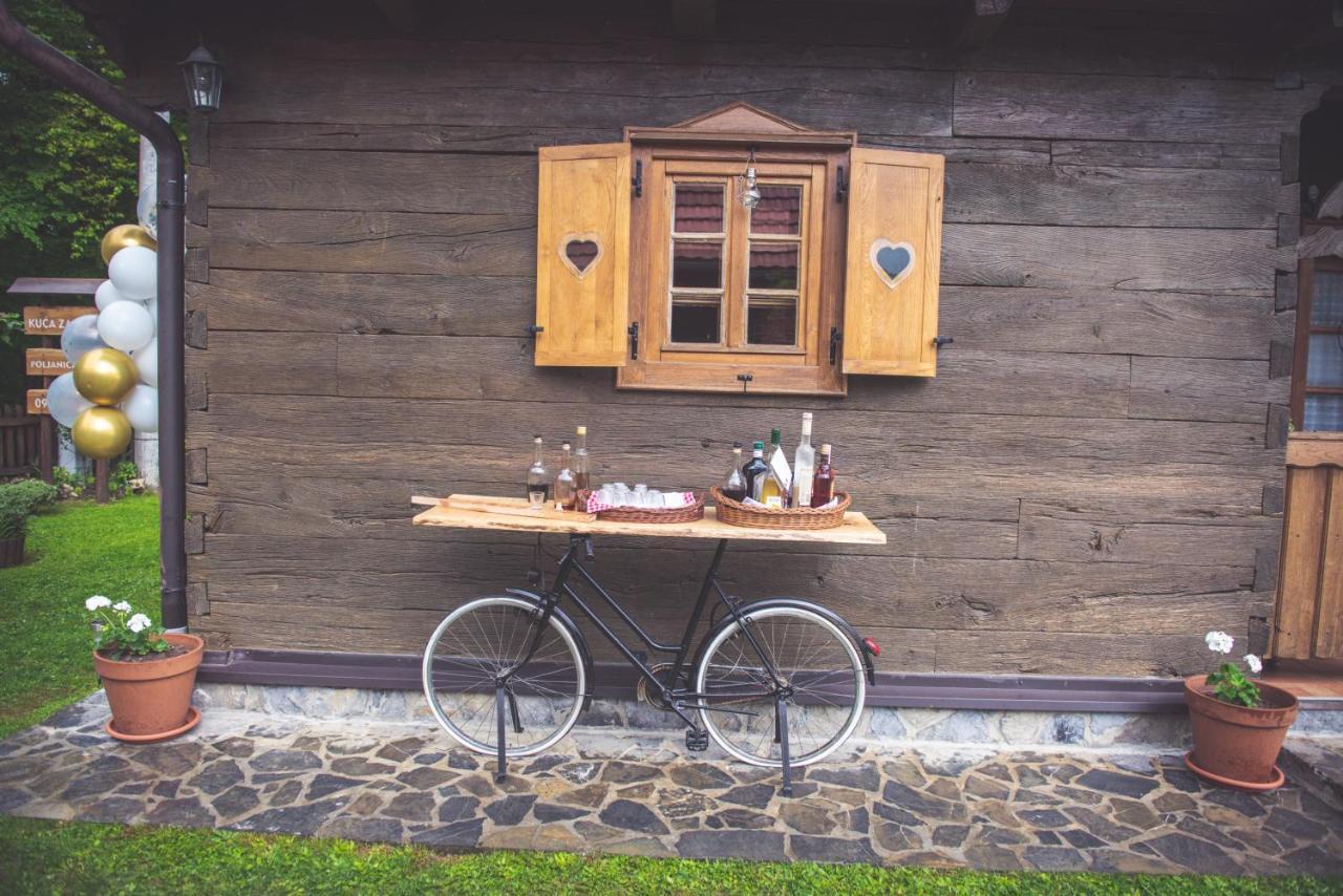 Kuca Za Odmor Poljanica Okicka Villa Jastrebarsko Exterior foto