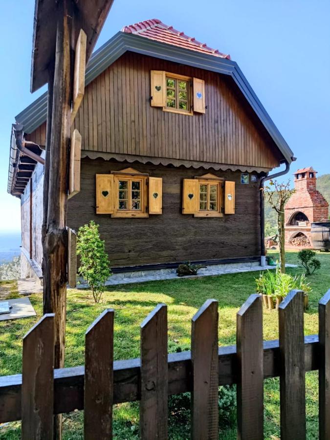 Kuca Za Odmor Poljanica Okicka Villa Jastrebarsko Exterior foto