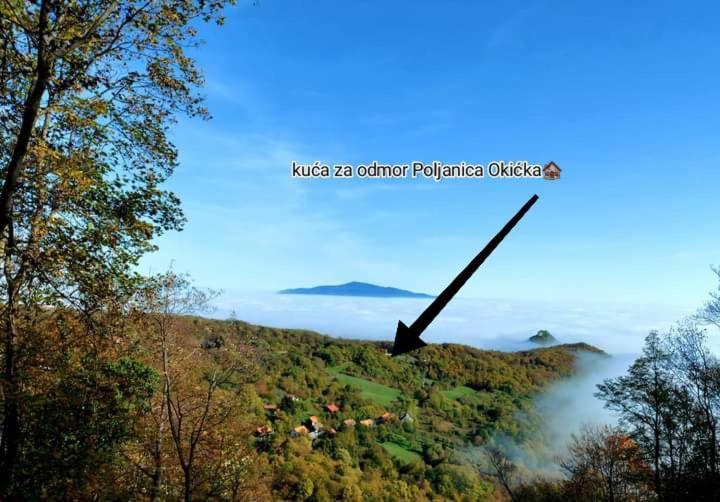 Kuca Za Odmor Poljanica Okicka Villa Jastrebarsko Exterior foto