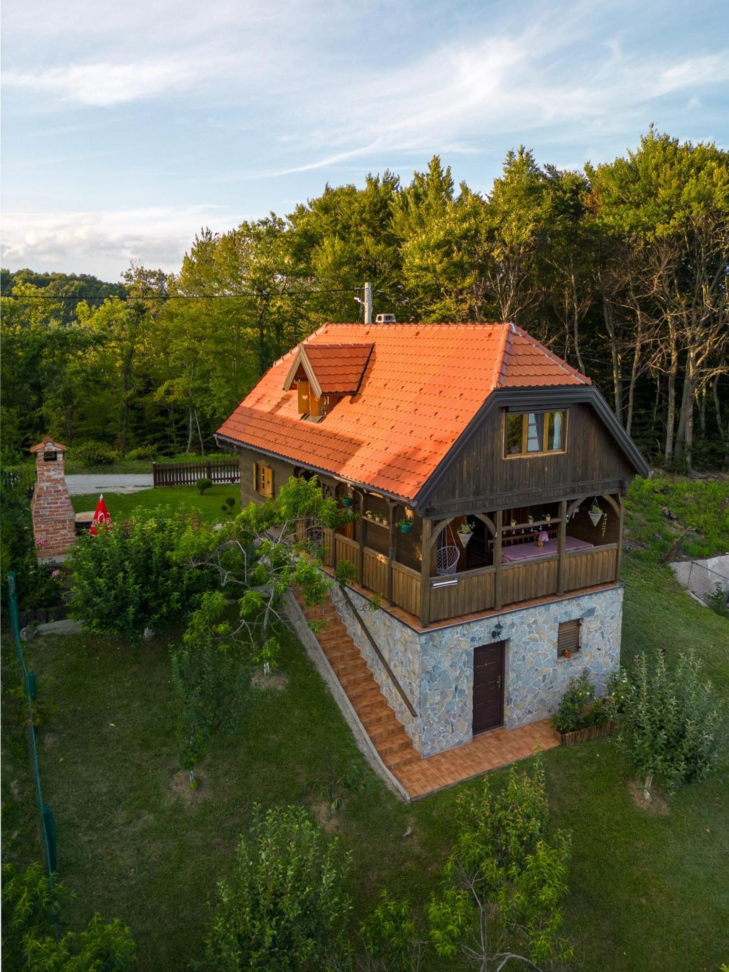 Kuca Za Odmor Poljanica Okicka Villa Jastrebarsko Exterior foto