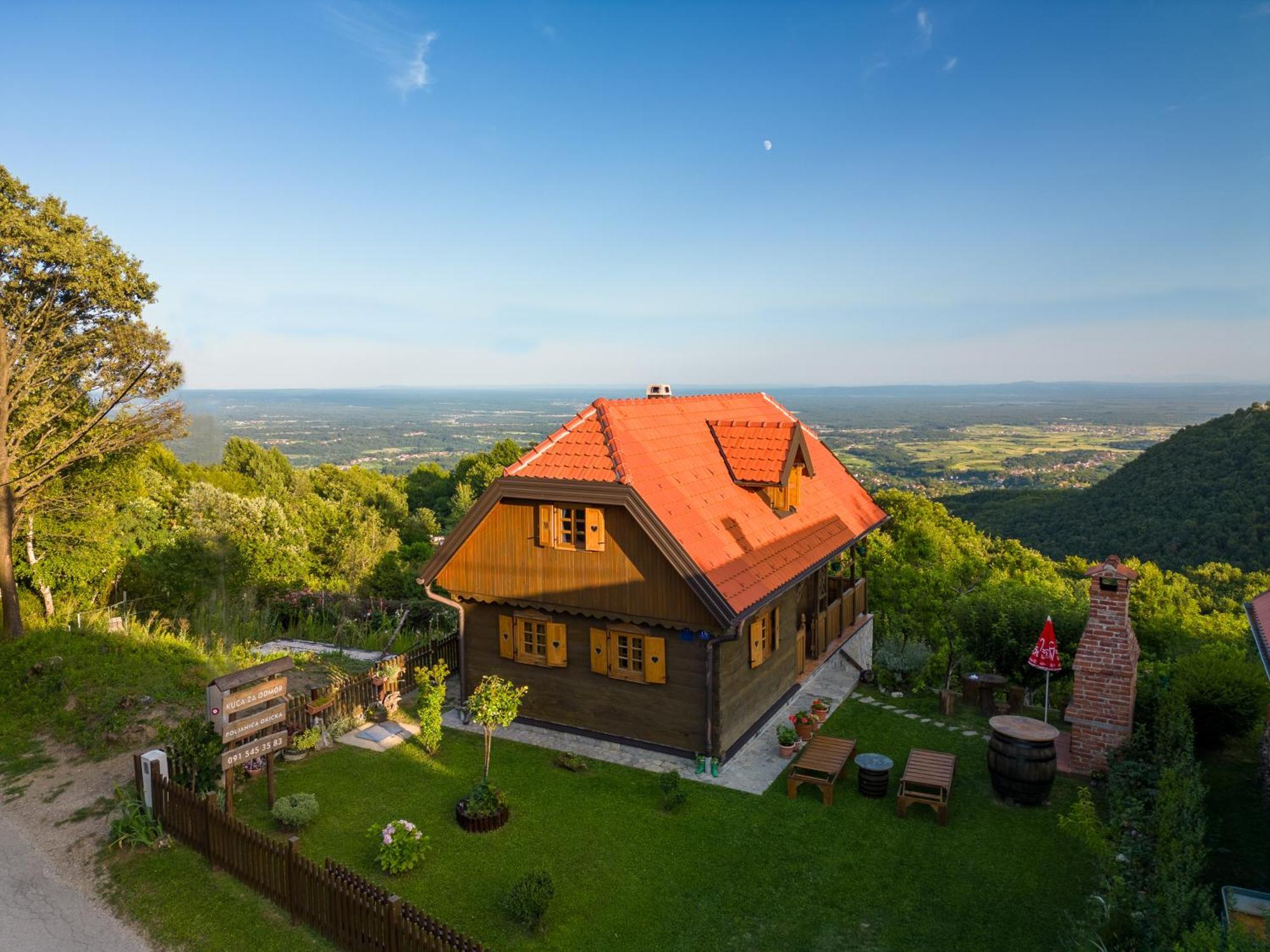 Kuca Za Odmor Poljanica Okicka Villa Jastrebarsko Exterior foto